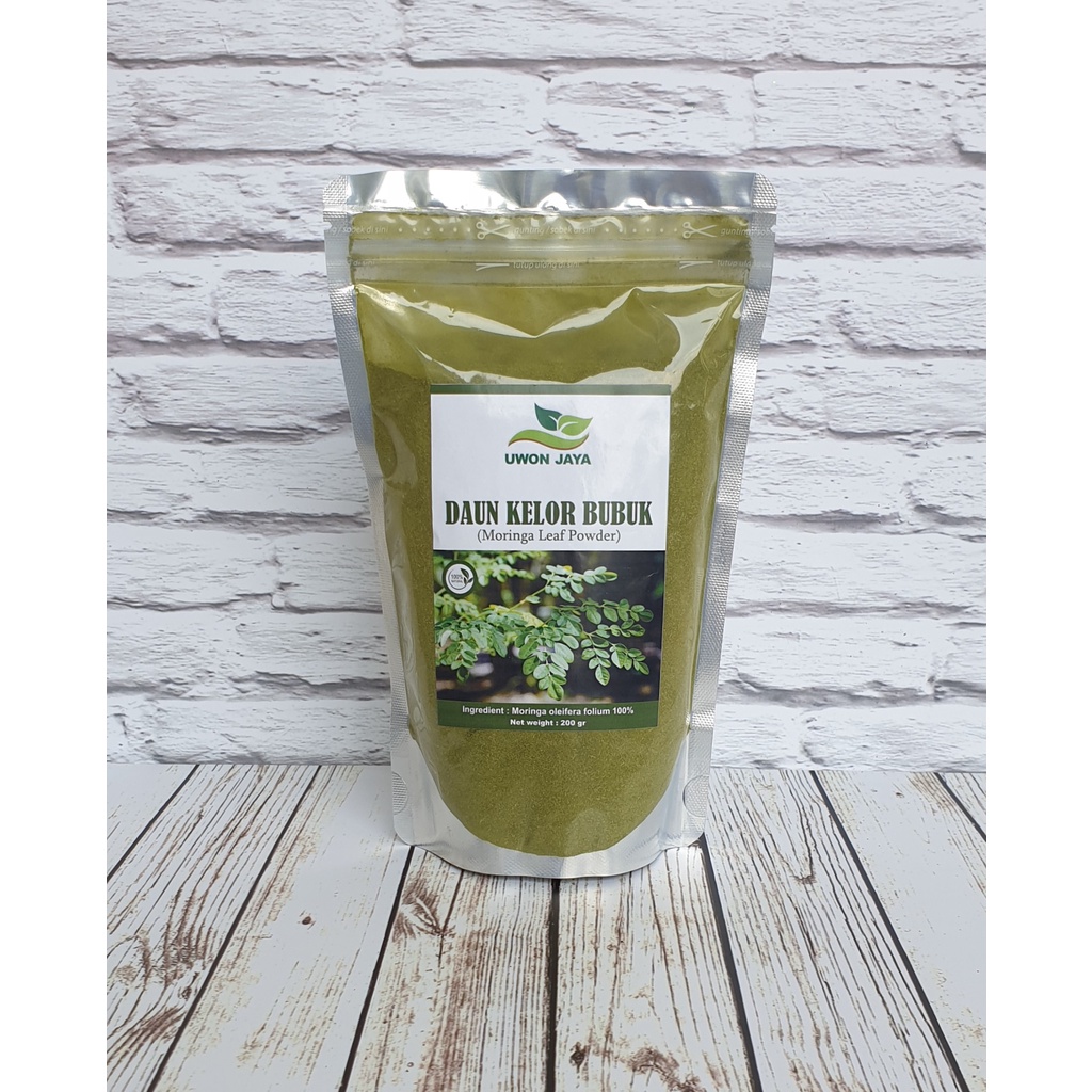 

DAUN KELOR BUBUK MURNI 100% / MORINGA POWDER