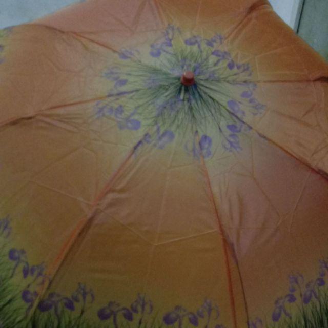 Payung Lipat 2 Kembang Bunga - L2003