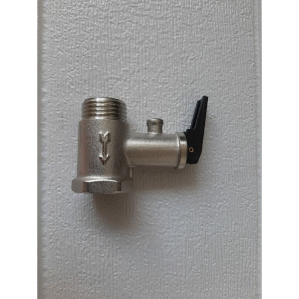 Safety Valve Water Heater/Klep Pengaman Water Heater