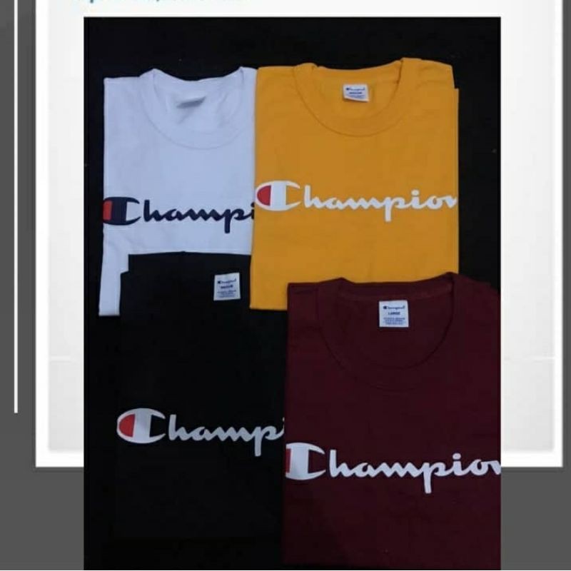 champion tshirt / kaos champion/ champion japan market