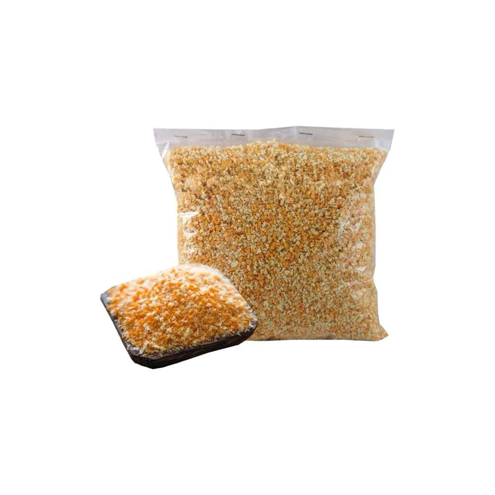 

Tepung Roti / Tepung Panir / Bread Crumb Panko 500gr ( KEMASAN REPACK )
