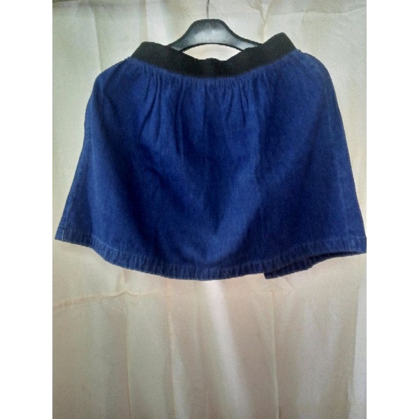 Preloved - Rok mini - rok denim mini