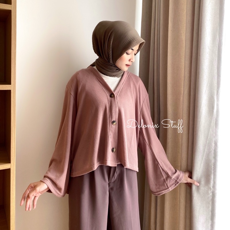 DELONIX | Frisila oversize outer