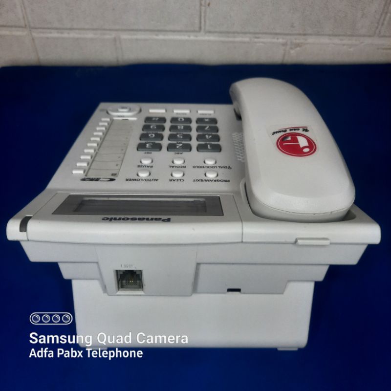 Telepon Rumah Dan Kantor Panasonic KX-TS880 Second