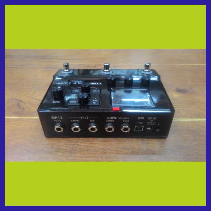 LINE6 HX STOMP HELIX IN STOMP BOX EFFECT PEDAL