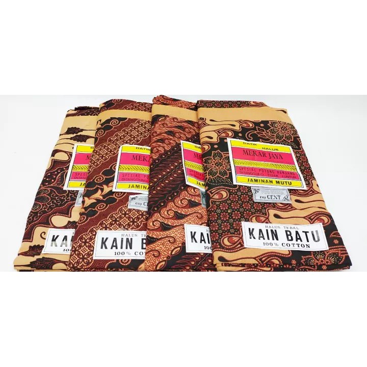 Kain Jarik Batik/Samping Murah Berkualitas Cap Fajar jaya /sama suka