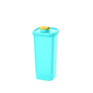 Botol Minum Kulkas Tempat Air Kotak Souvenir Serbaguna Wadah Teko 1300ml Water Jar Scutari Cool Pot BPA Free