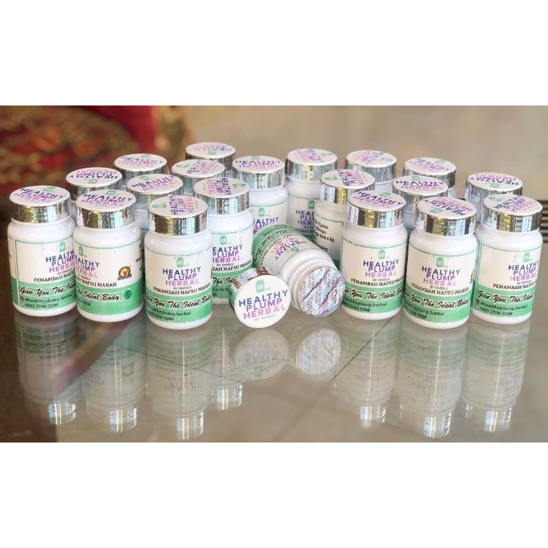 

Obat Gemuk Healthy Plump Herbal 100% ORIGINAL