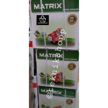 MESIN SPRAYER MATRIX 22CC PS-22C / POWER SPRAYER MATRIX PS22C / MESIN SEMPROT AIR / DOORSMEER