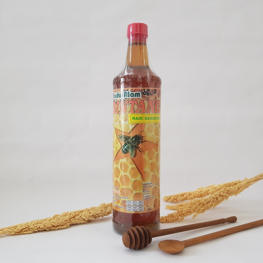 

Madu Asli | Madu Bunga Rambutan 620ml | Madu Bintang