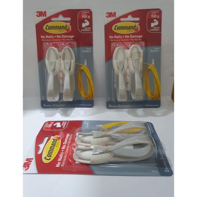 

3M COMMAND CORD BUNDLERS 17304