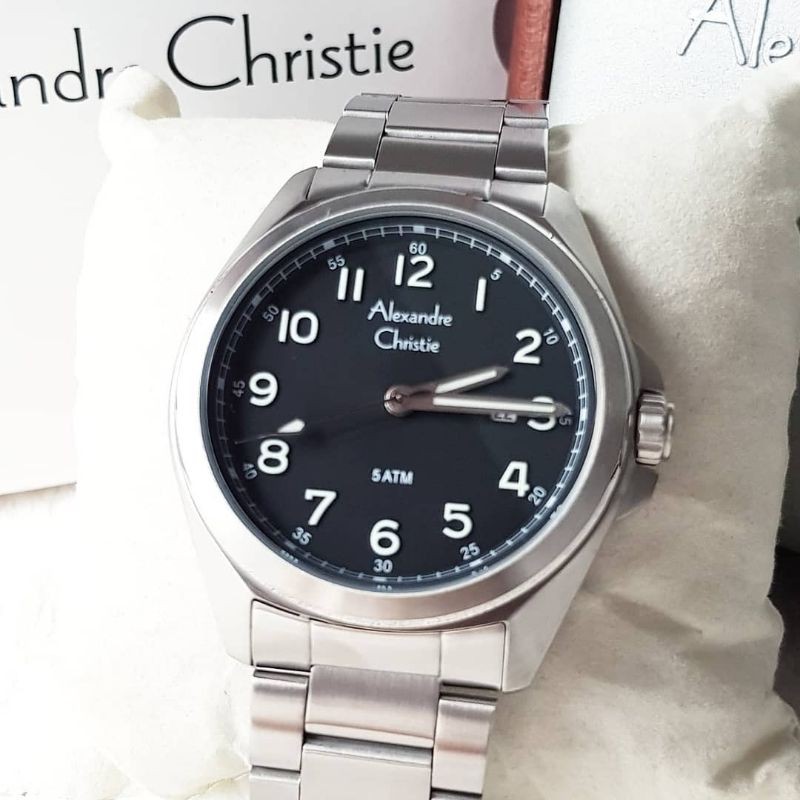 Jam Tangan Pria Alexandre Christie 6540 MD / 6540