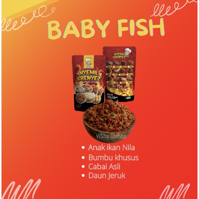 

BABY FISH 100 GRAM