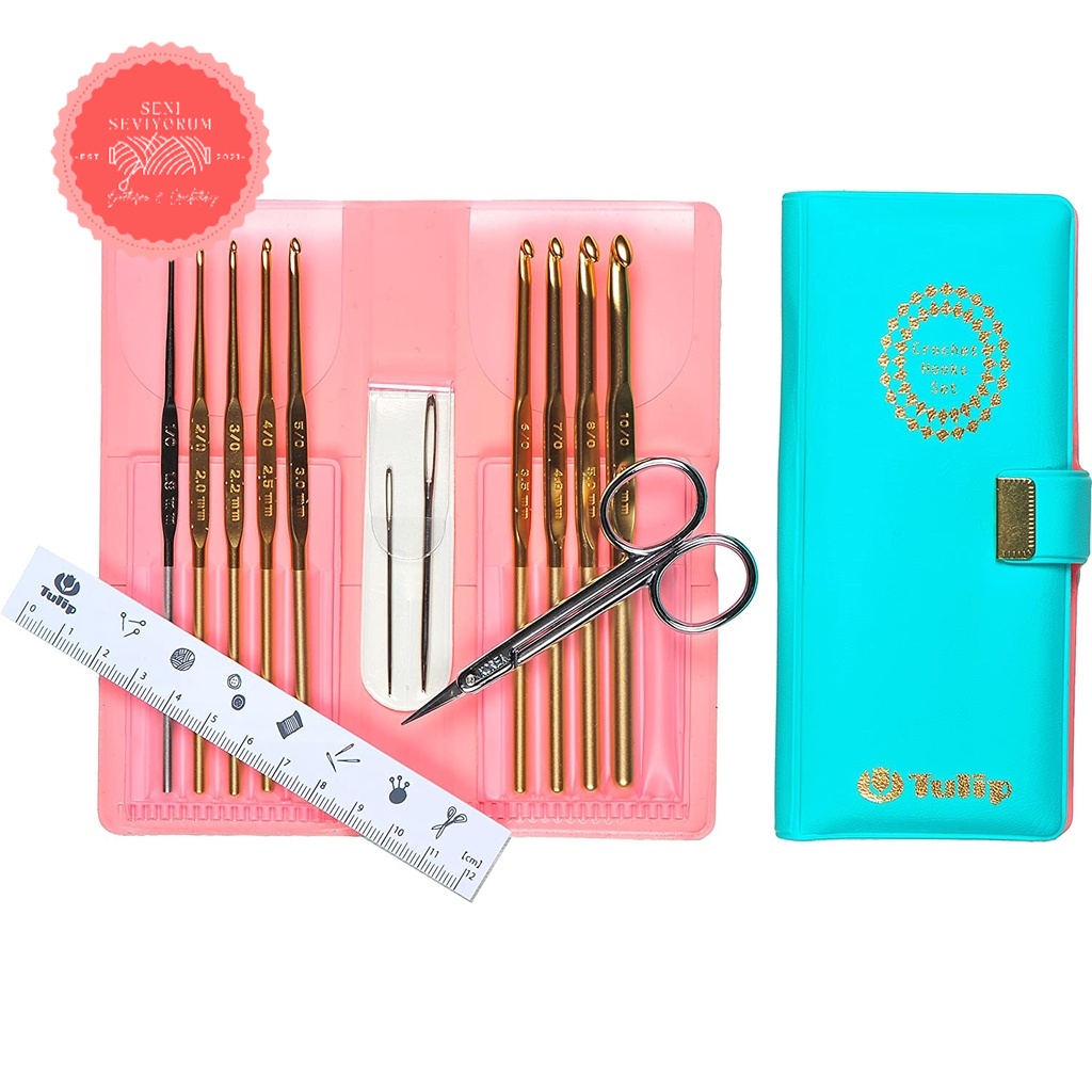 Tulip Classic 2 Set Hakpen Jarum Rajut Tulip Classic 2 Set