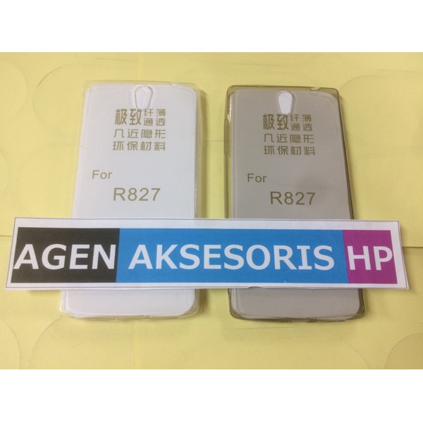 Soft Case Oppo Find 5 Mini R827 Ultrathin Silikon Elastis