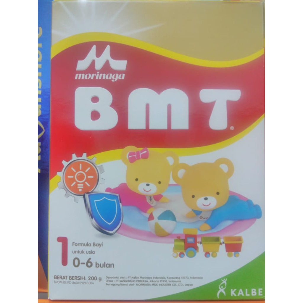 Morinaga BMT 0 - 6 Bulan  200 gram