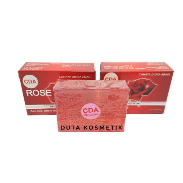 SABUN ROSE CDA KOTAK ORIGINAL