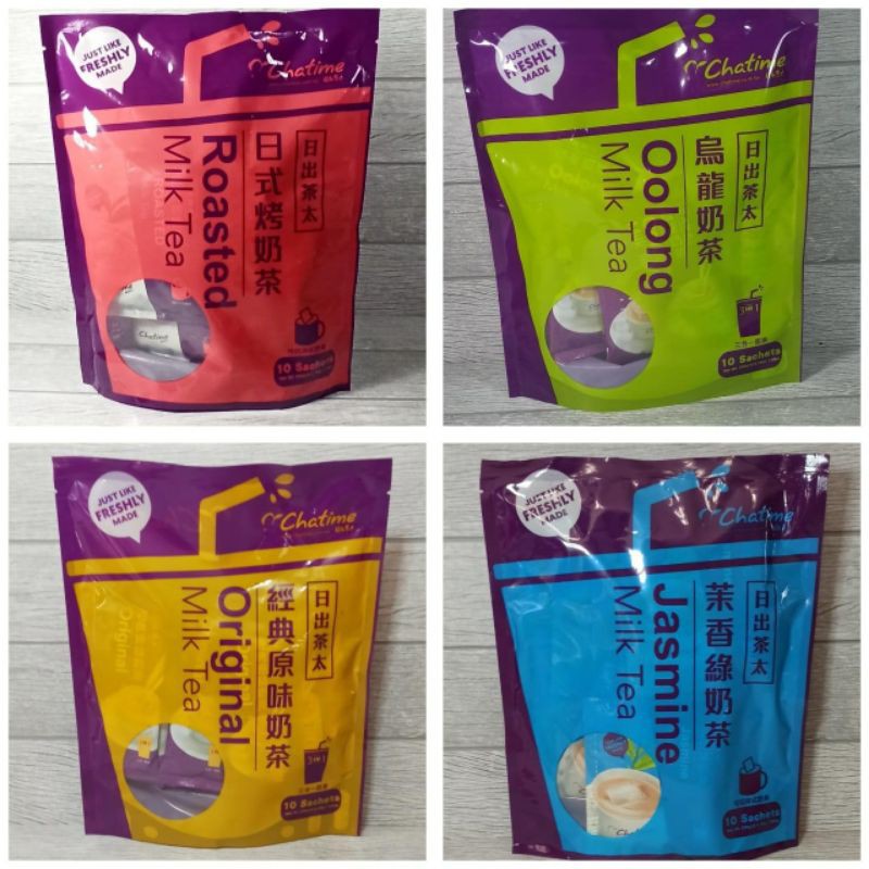 

Chatike Milk Tea Sachet 20gr