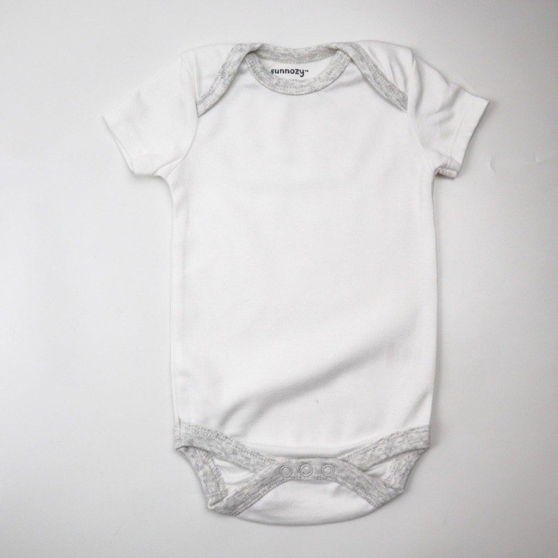 BABY K2 - BABY BODYSUIT ISI 5 PCS MOTIF E KODE 00033