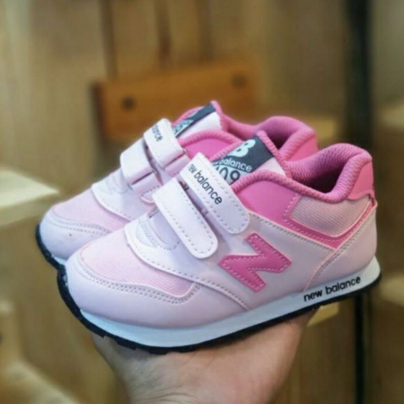 Sepatu Anak Sneakers Cewek Size 24-37 (1-8 Tahun) Sepatu Anak Perempuan NB SPORT TERBARU