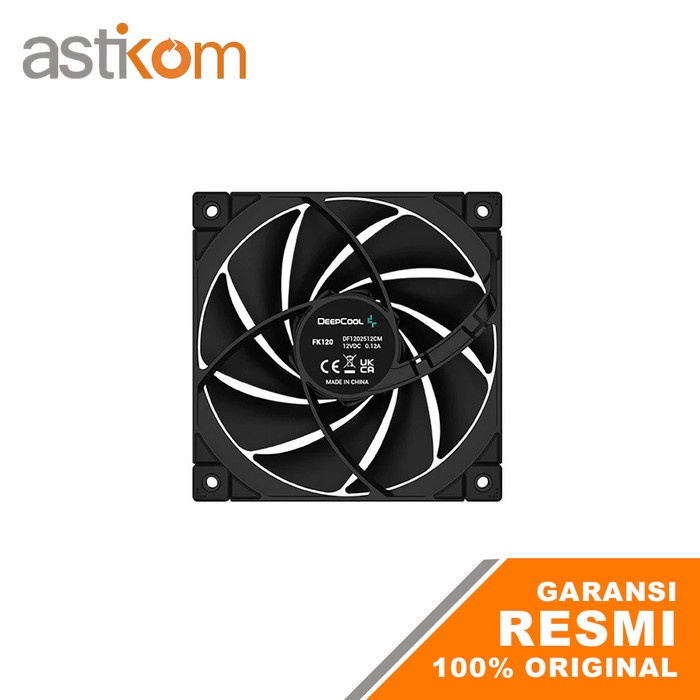 Fan Casing DEEPCOOL FK120 3 FAN Black R-FK120-BKNPF3-G-1