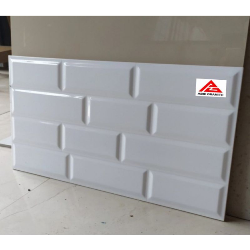 keramik dinding roman 30x60 dtube white