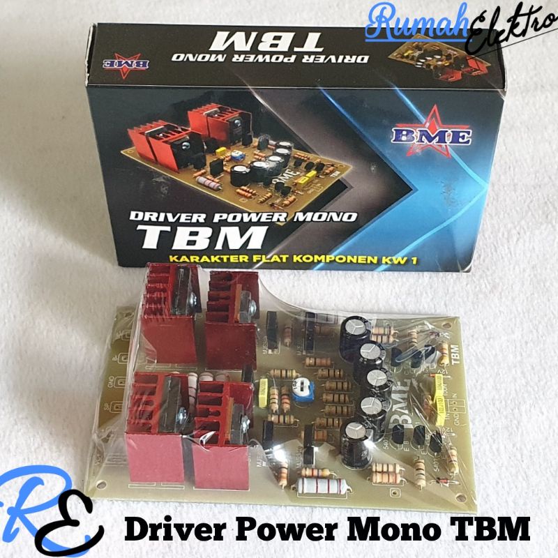 Driver Power Amplifier TBM Mono by BME 