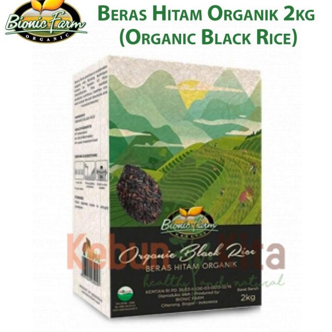 

Big Sale Bionic Farm Beras Hitam Organik 2 Kg Big Sale