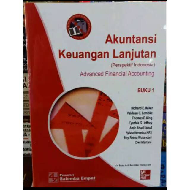 Akuntansi keuangan lanjutan buku 1 richard baker