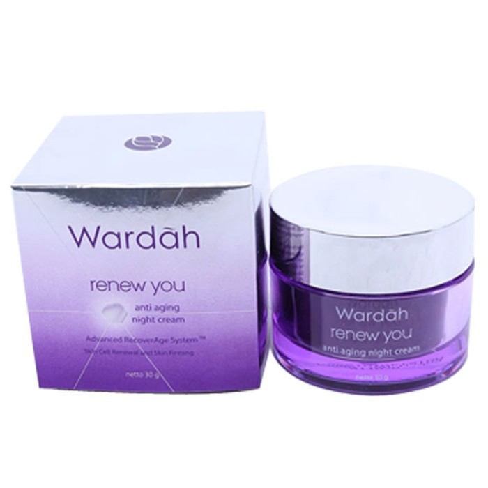 Wardah Renew You Cream 30gr all varian ORIGINAL-BPOM