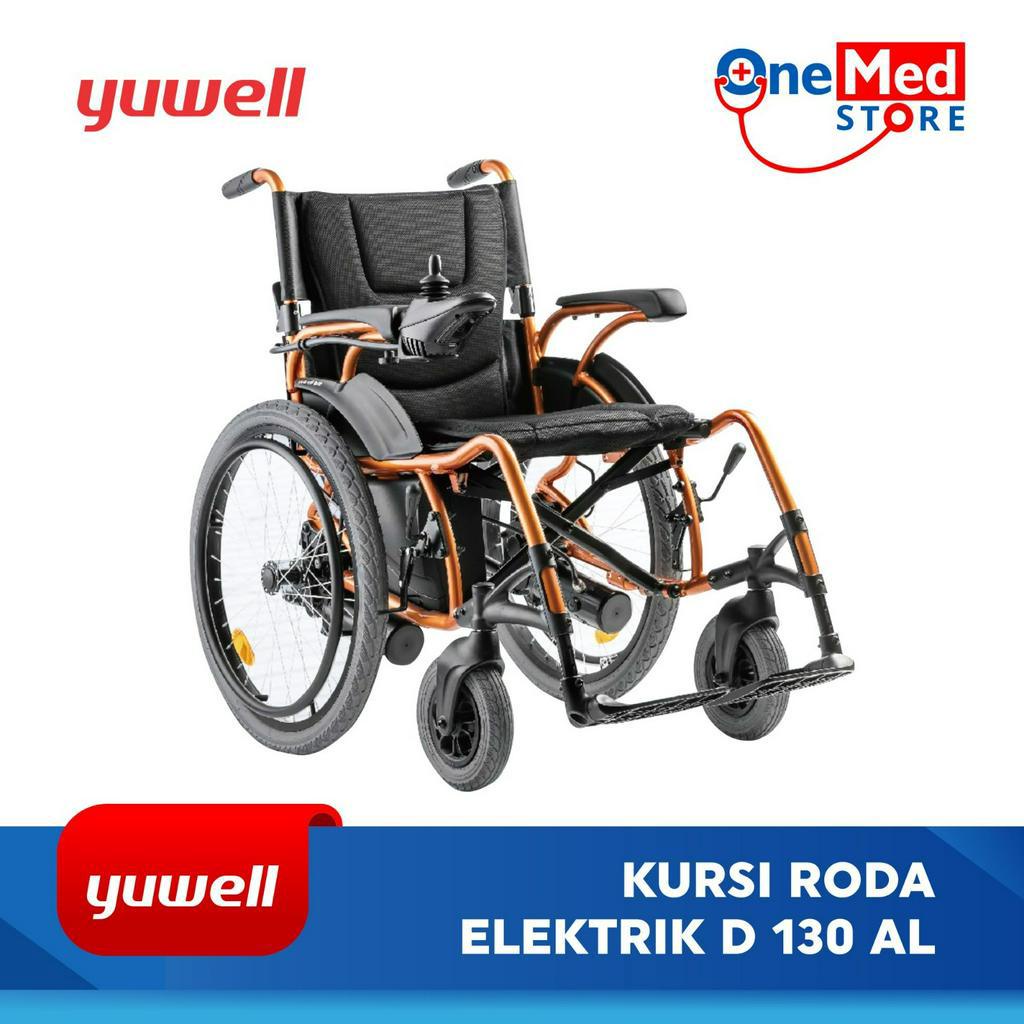 Kursi Roda Electric Big Wheel D130AL Yuwell