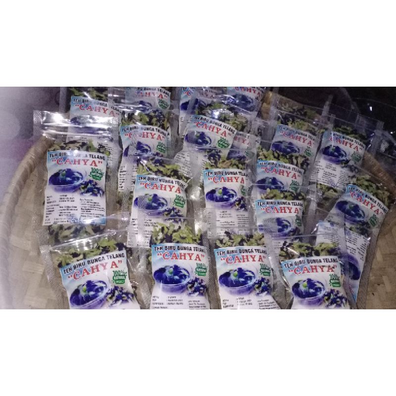 Teh Biru Bunga Telang