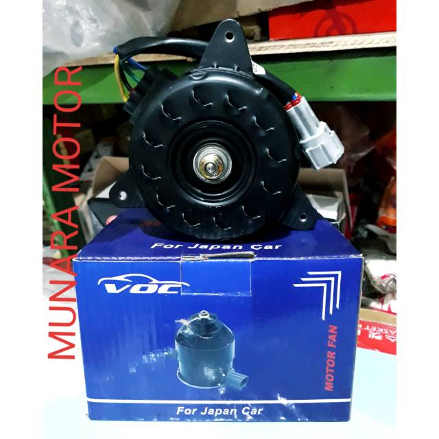 MOTOR FAN RADIATOR JUKE. EVALIA