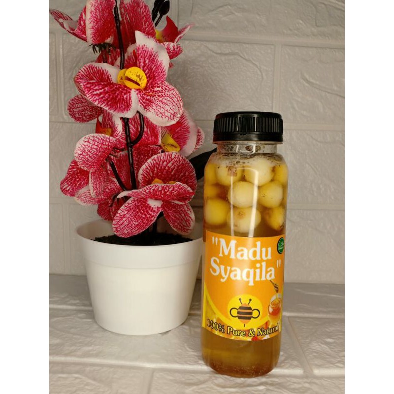 

MADU BAWANG TUNGGAL / MADU MURNI / MADU ASLI 100% kemasan 350 gr