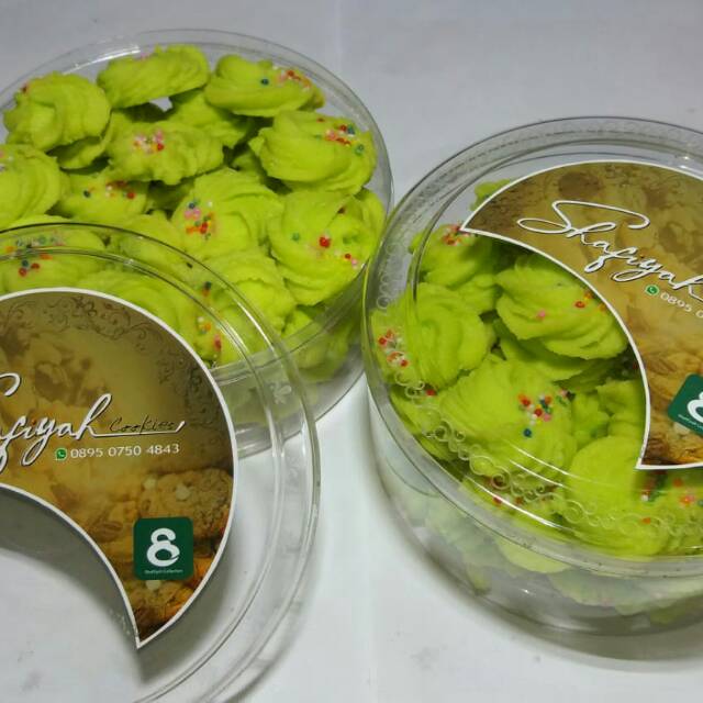 

Kue semprit syafiah (Home-made)
