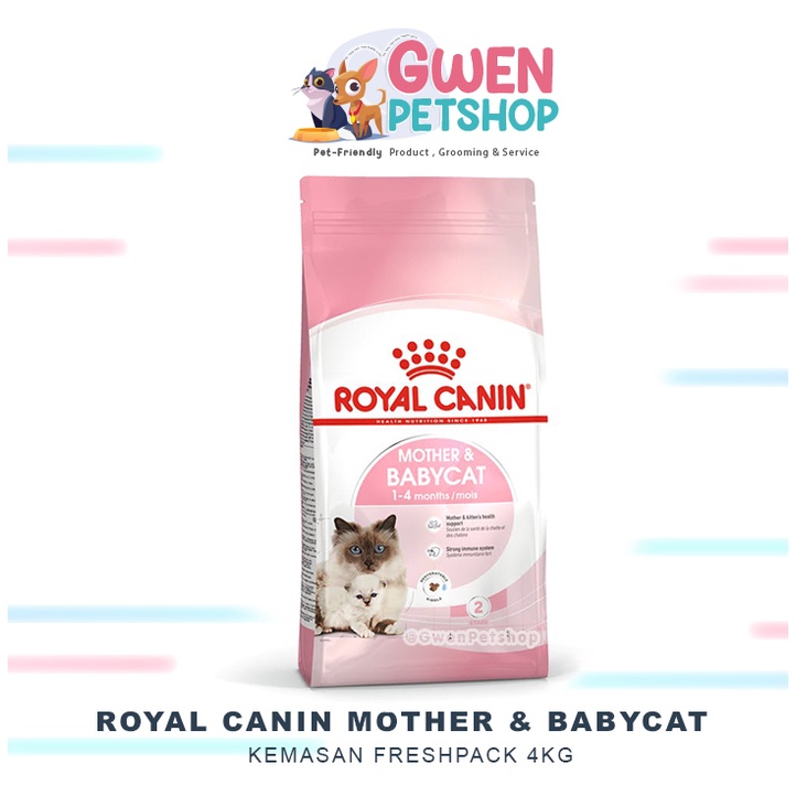 ROYAL CANIN MOTHER BABYCAT 4KG - BABY CAT 4 KG