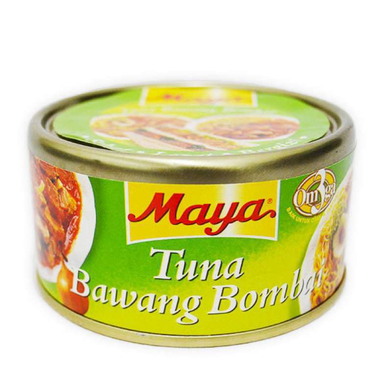 

Maya Tuna Saus Bawang Bombay 180 gr