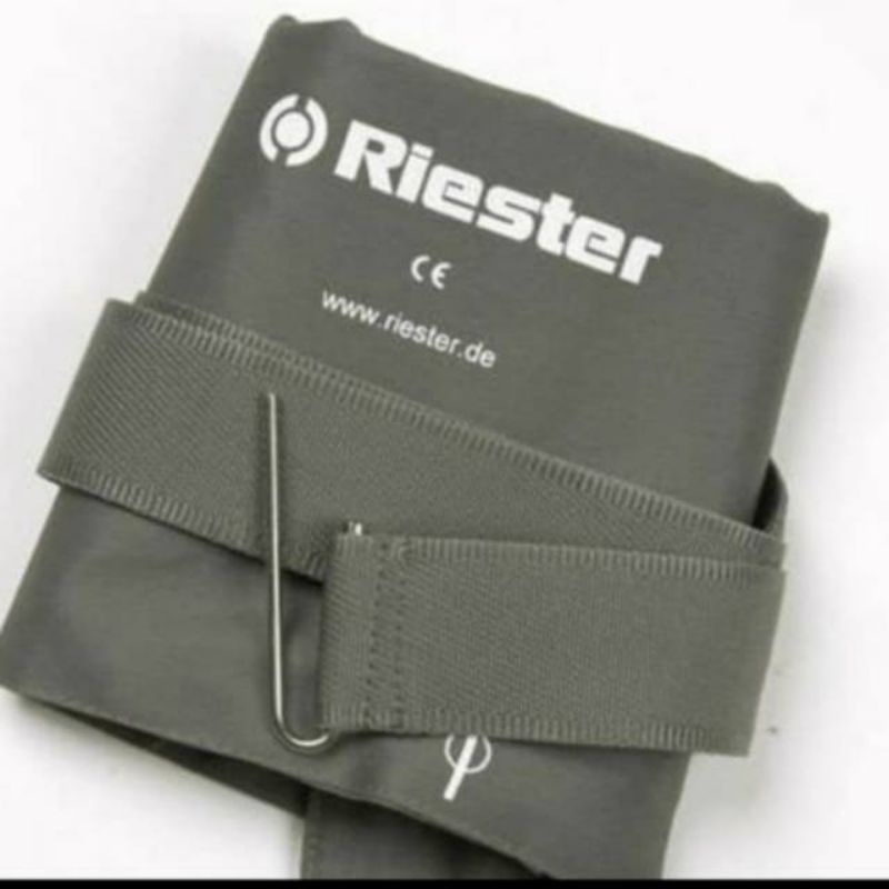 Manset / Cuff Tensimeter Air Raksa Riester Selang 2 Dewasa