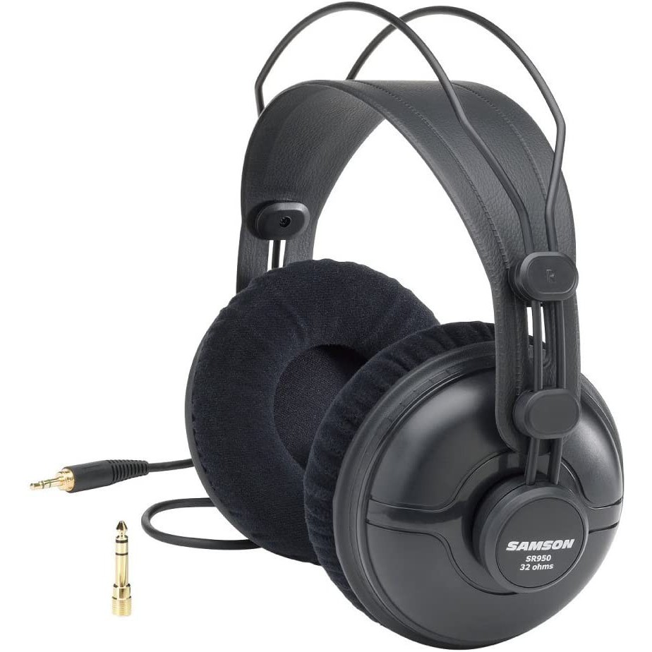 Samson SR950 SR-950 SR 950 Professional Studio Headphones