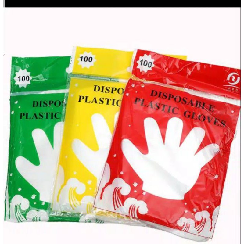 DISPOSABLE GLOVES / SARUNG TANGAN PLASTIK