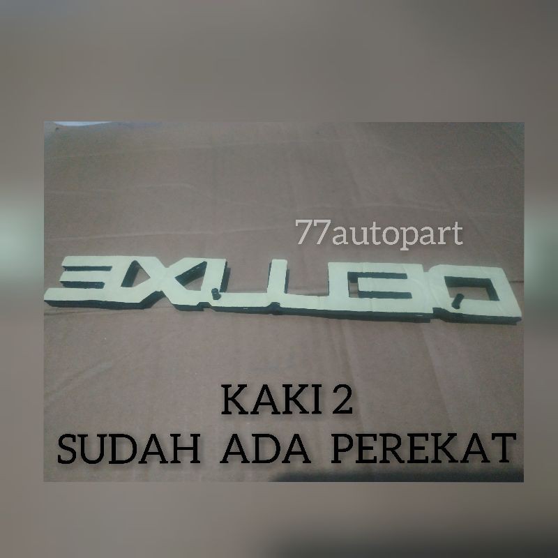 Emblem logo deluxe untuk L300