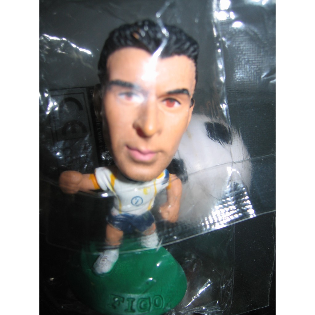 Luis Figo Portugal Corinthian Microstars