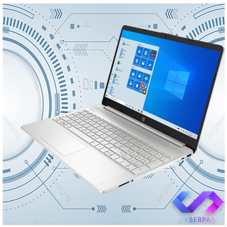 Laptop Murah HP 15 - Vega7 Ryzen 5 5500 8GB 256ssd 15.6FHD Windows10-4