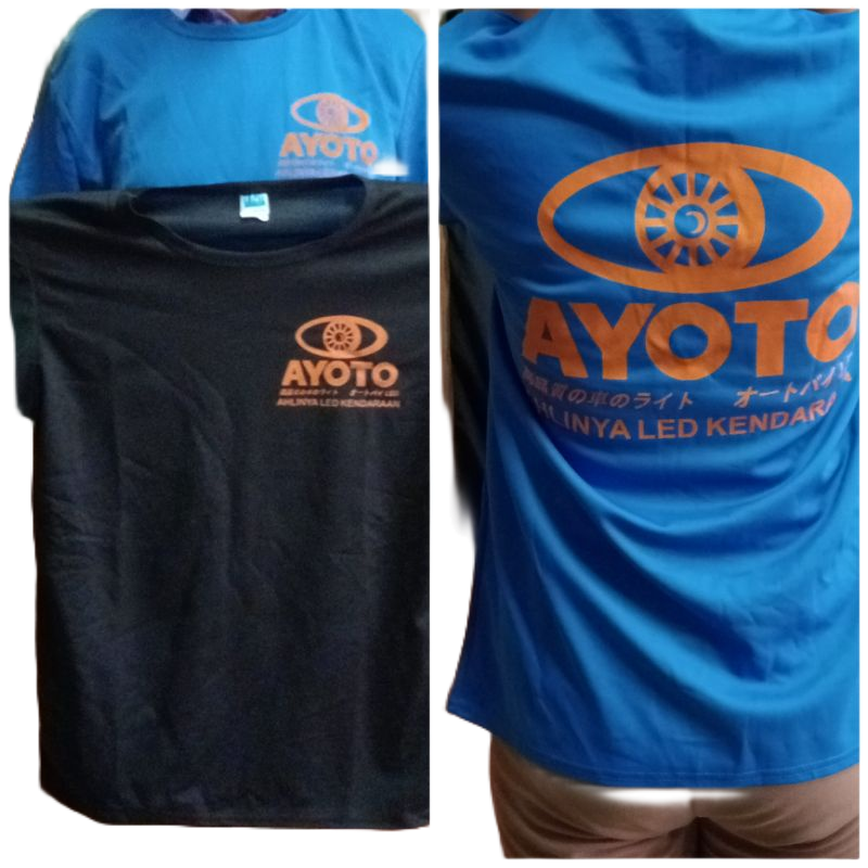 [AYOTO] KAOS AYOTO/PULPEN AYOTO