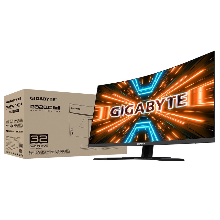 Gigabyte G32QC A 3‎1.5&quot; Curved Gaming Monitor