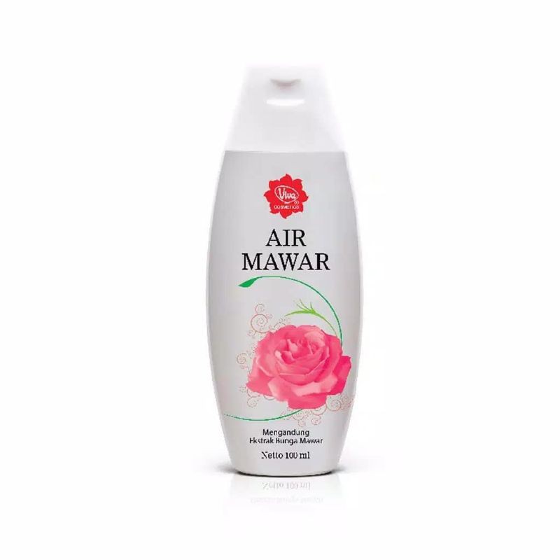 VIVA air Mawar 100ml Original Air Mawar VIVA Penyegar Air Mawar Viva 100ml Viva Penyegar Rose Water 100 ML Air Mawar Murni