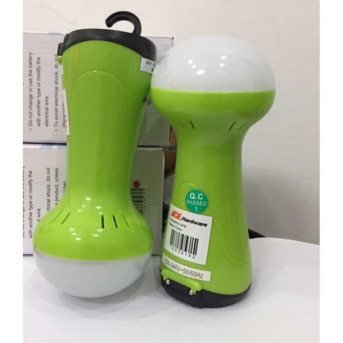 Lampu Emergency Lamp Meja dan Gantung KRISBOW