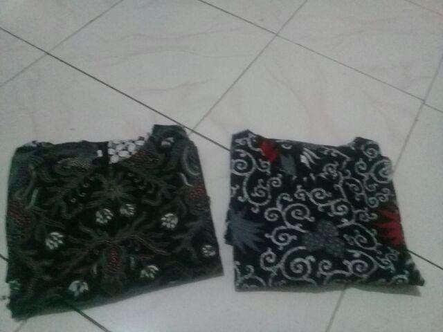 Atasan Batik Dolby Dolbi Dobby Doby Tenun Sutra Tulis Halus Katun Atbm Baron ,sarombit Atasanku
