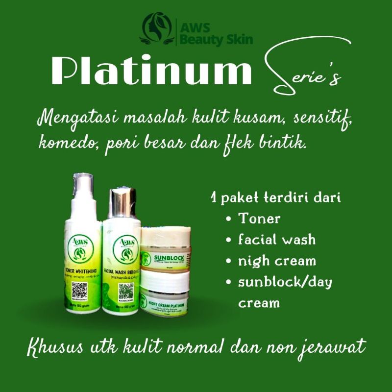 aws beauty skin