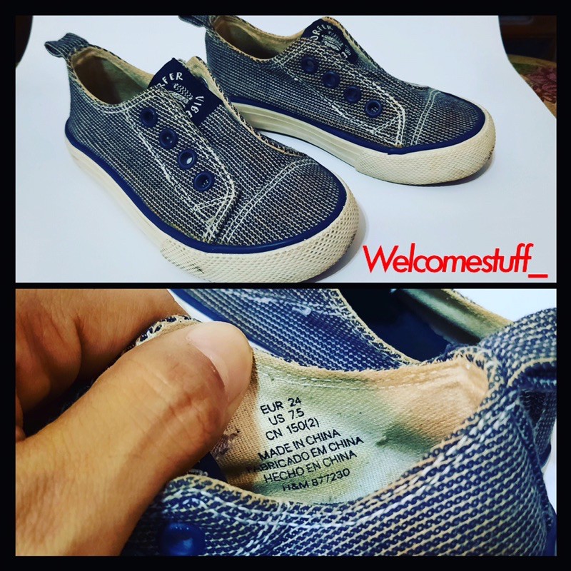 sepatu anak laki laki merk H&M (PL)
